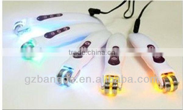 2013 LED light electric microneedle derma pen BD-WZ006