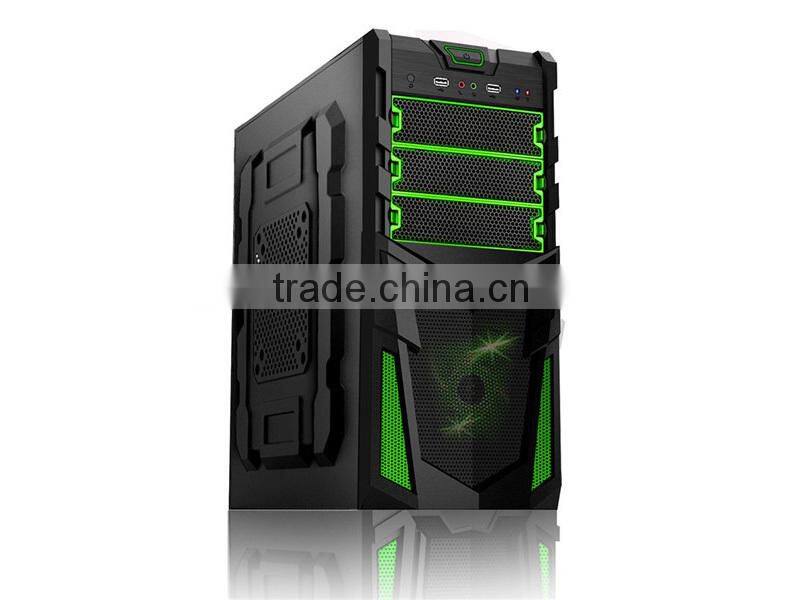 custom deluxe front panel ATX gaming computer case