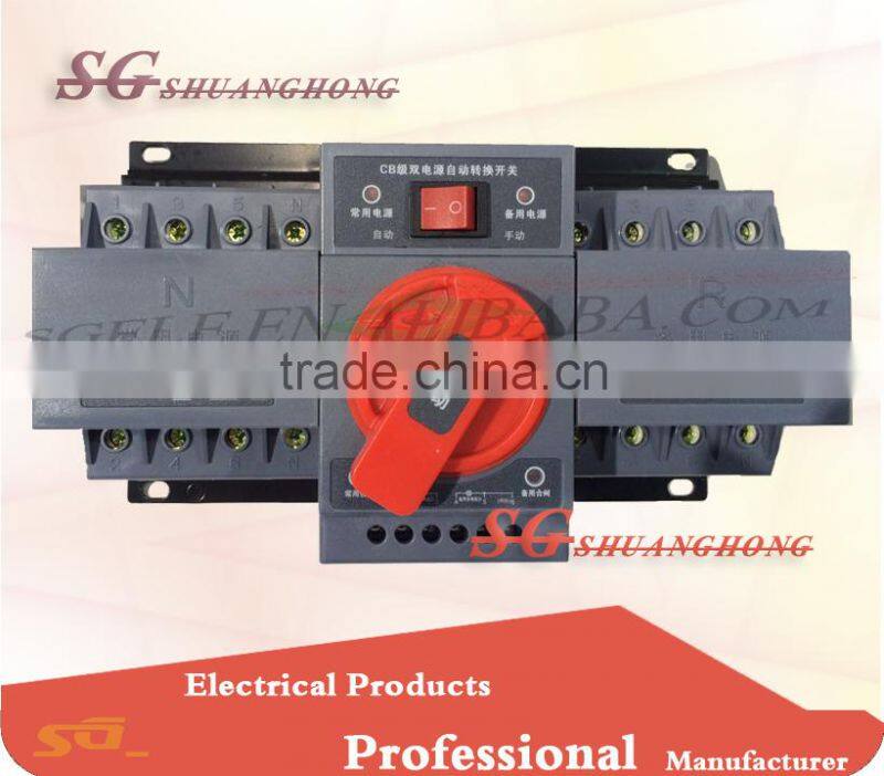 yeq1 63M ats Double Power Automatic Transfer Switch(ATS) 3p/4p