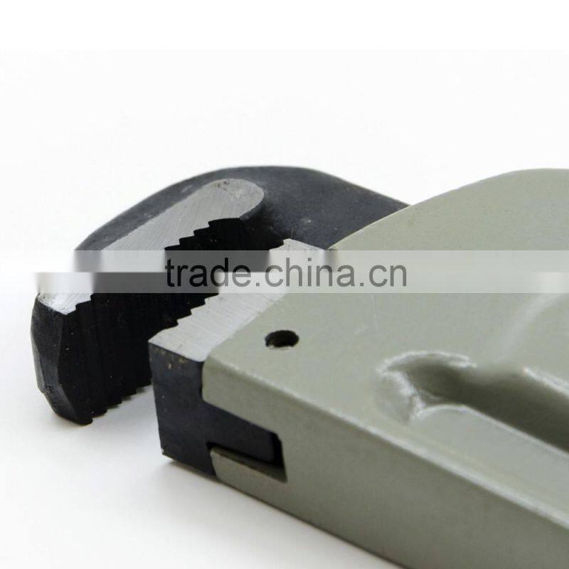 Adjustable Carbon Steel With Stright Handle Adjustable Heavy Duty Aluminum Pipe Wrench