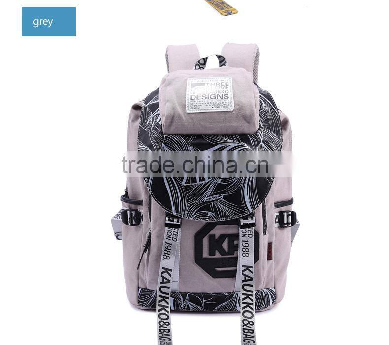 Canvas Backpacks Men Women Backpacks Bags for School Teenager Travel Laptop Backpacks Custom Cotton Backpacks