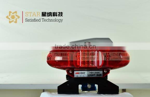 12V Newest police led strobe light bar