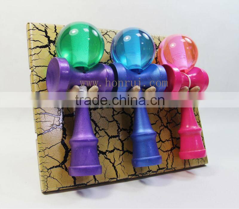 High quality kendama toy,adult kendama