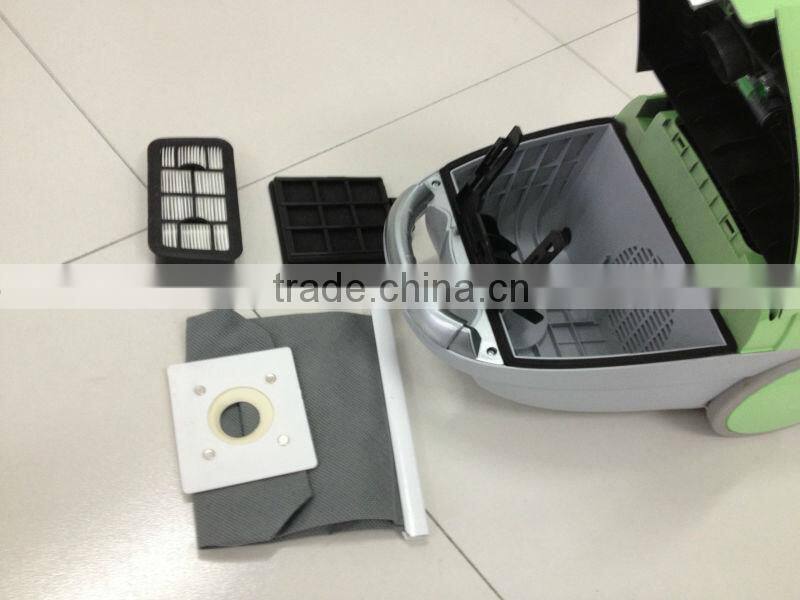 two hepa vacuum cleaner 2000WMAX