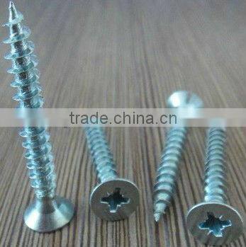 Pozi Flat Countersunk Head Wood Screw
