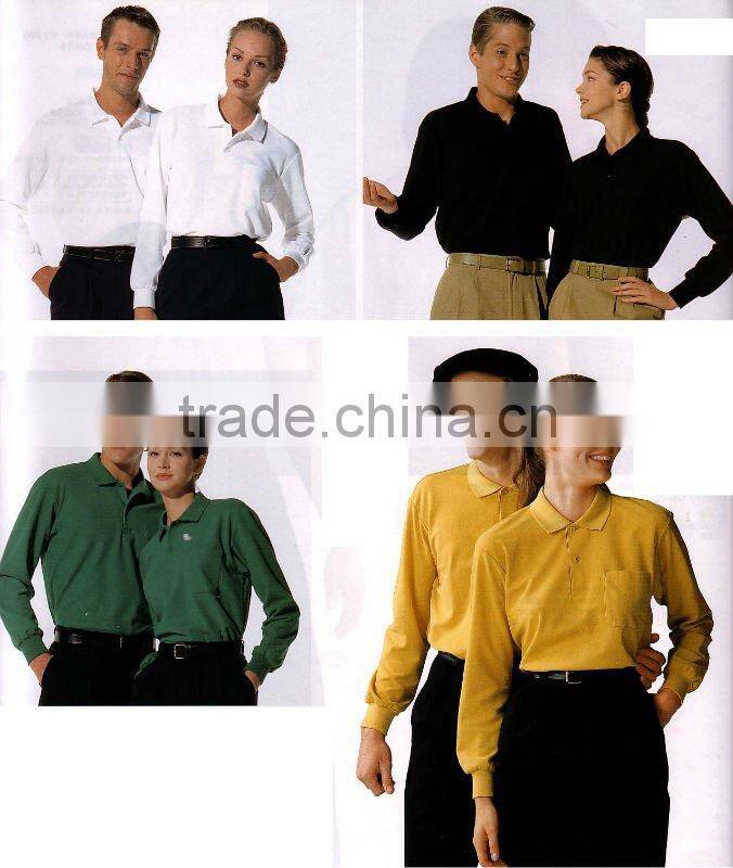 HOT selled 40%cotton 60%polyester man's formal shirt