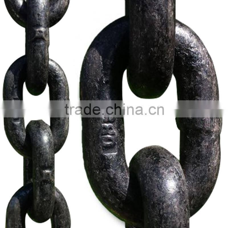 M14 Welded G80 lifting Link Chain Or Anchor Chain