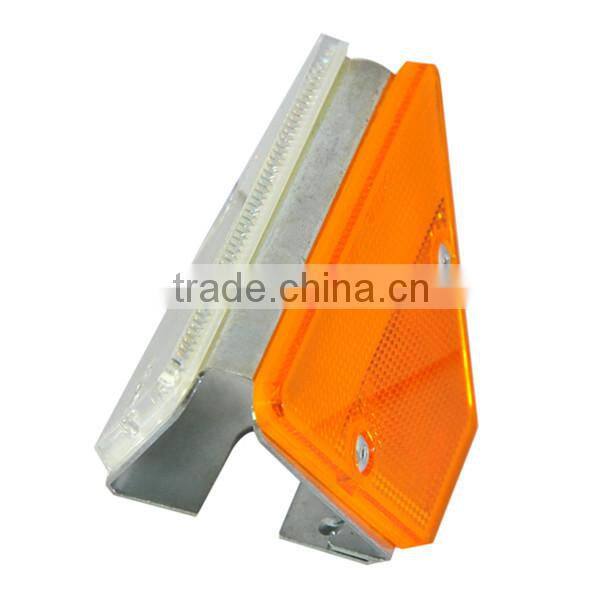 High bright reflective Trapezoid guardrail reflector