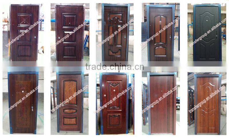 Professional Producing Good Quality Double Steel Door With Low Price