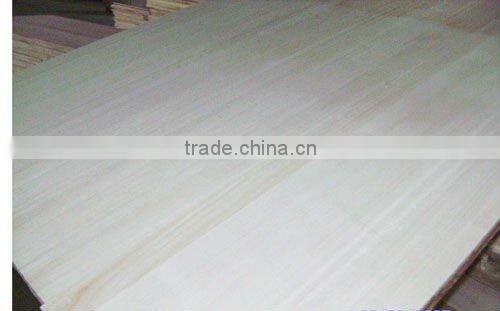 supply HIGH QUALITY PAULOWIA BOARD FOR FRAME