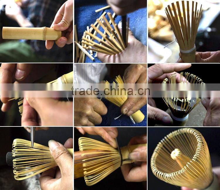 Christmas Sales Shin Matcha Whisk Golden Bamboo