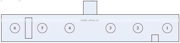 FLS-700 Diesel Fuel Level Sensor for GPS Tracker DVR Truck,Fuel Oil Level Sensor RS232 port output