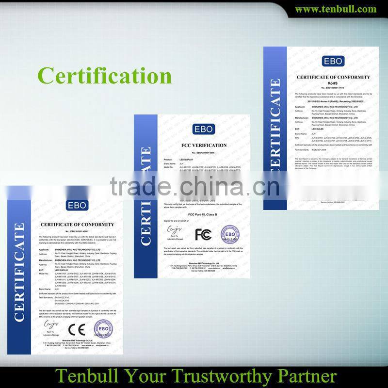 P10 1R1G1B Front Maintenance 1/4 Scam Outdoor Module