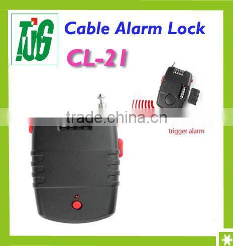 Retractable Cable lock