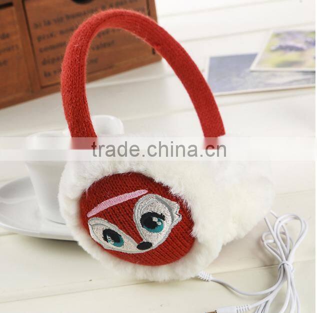 Cute Animal Head Pattern Kids Warm Earmuffs