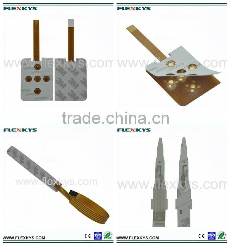 Quick shipping membrane switch FPC board