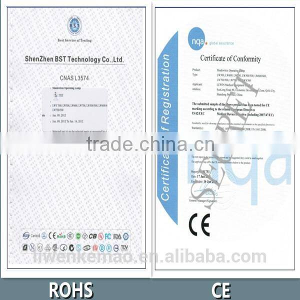 Germany hospital equipment /shadowless operation lamp CreLed5500