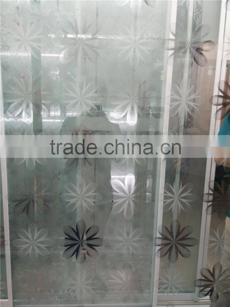 china manufacturer clear etched glass