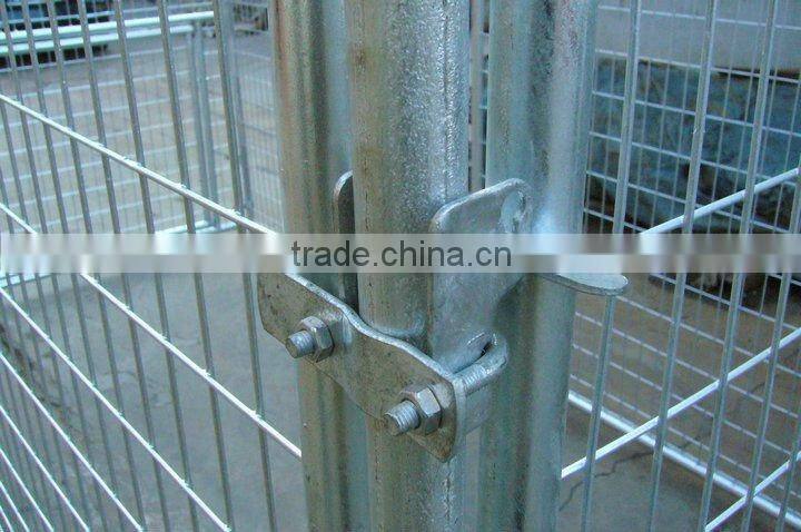 powder coated dog cage panel