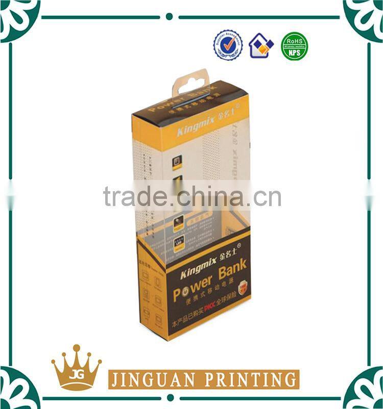 Custom packaging clear PVC PET transparent plastic box
