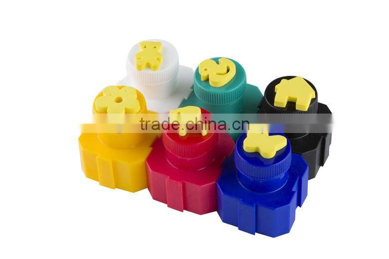Non-Toxic 6 colours poster color paints