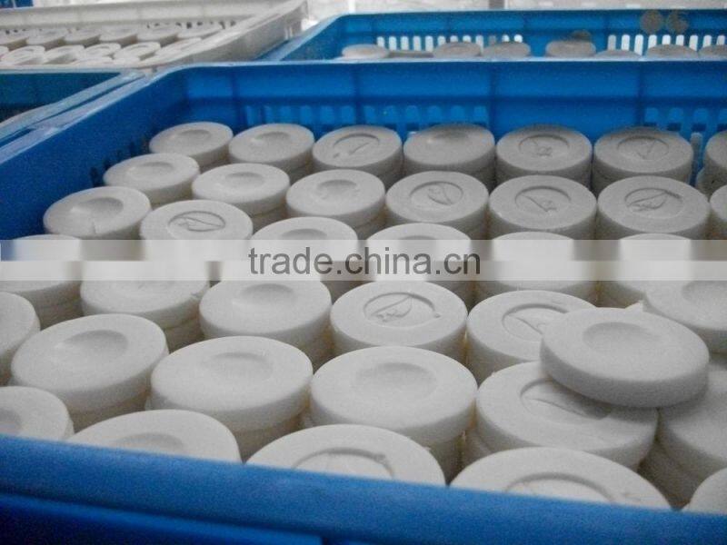 40g transparent soap for hotel with customized fragrance