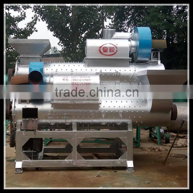 Stainless and high speed three shafts label remover