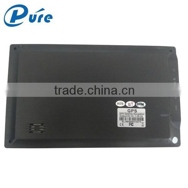 Windows CE.NET 6.0 GPS Software GPS Navigation Maps Download 800*480 Pixels GPS Tracker