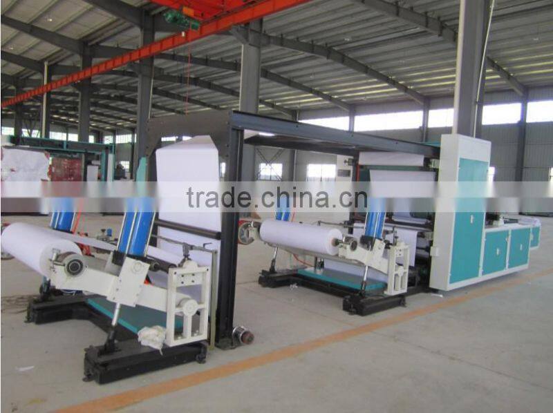 High Speed A4 / A3 Computer controlling servo driving paper roll cutting machine