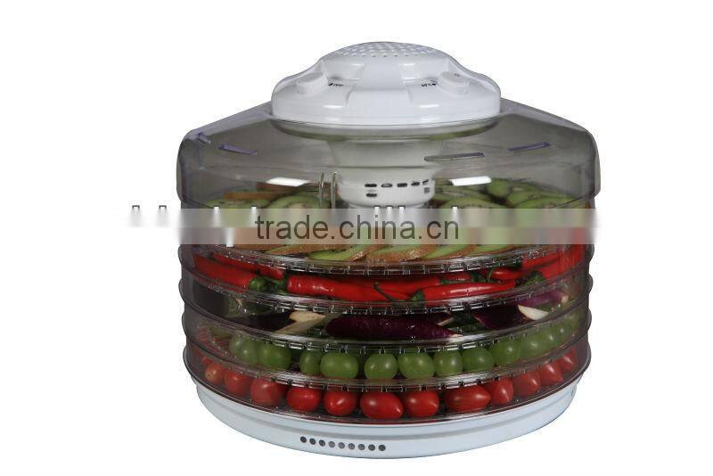 BY1119 food dehydrator with air duct