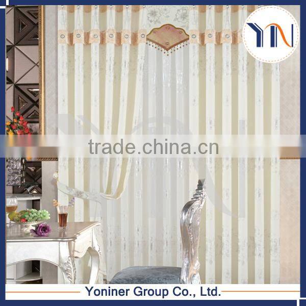 design polyester shower curtain fabric living room curtain