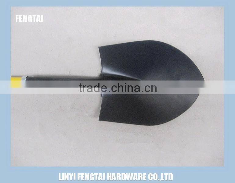 Plastic Grip Round Short Fiberglass Handle Shovel