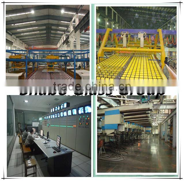 Produce Reflective Glass/Tinted float Glass color glass for buildings
