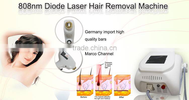 professional portable 808nm diode laser permanent hair removal machine price