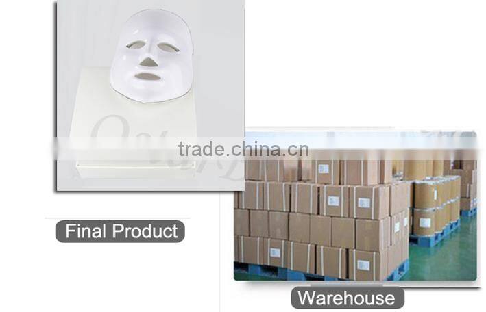(Home PDT) led skin rejuvenation mask beauty device
