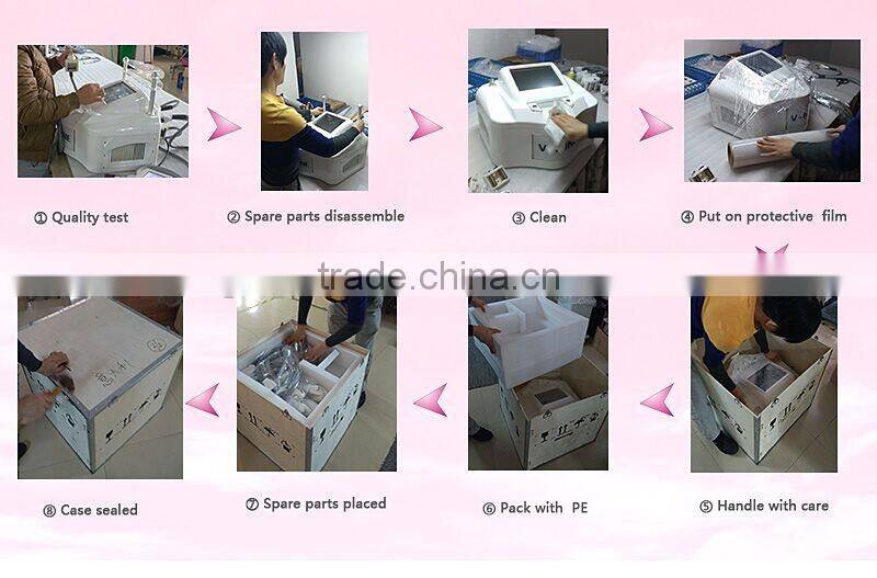 hifu beauty equipment / body slimming hifu/hifu doublo