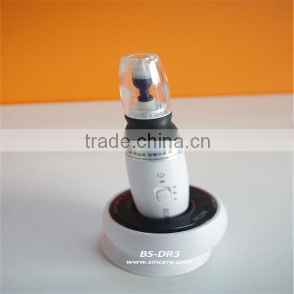 Derma roller 540 needles titanium