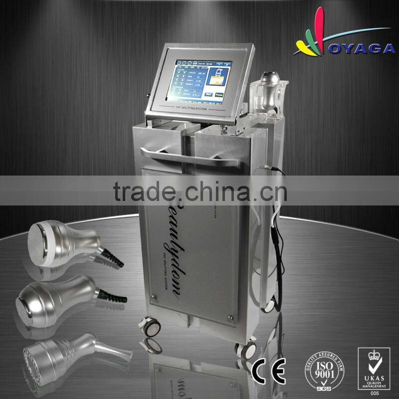 Powerful 40K ultrasonic cavitacion body shaping machine factory outlet