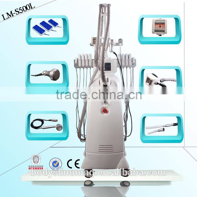Body Building Machine Buttock Massage Cavitation RF Ultrasonic Lipo Photon Diode Laser