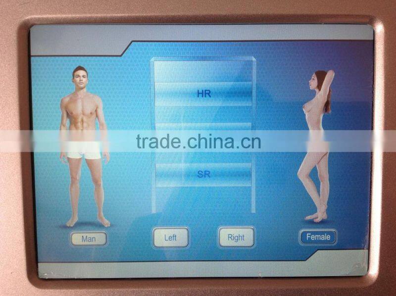 2 in 1 ICE IPL+SHR hair removal MES-K6