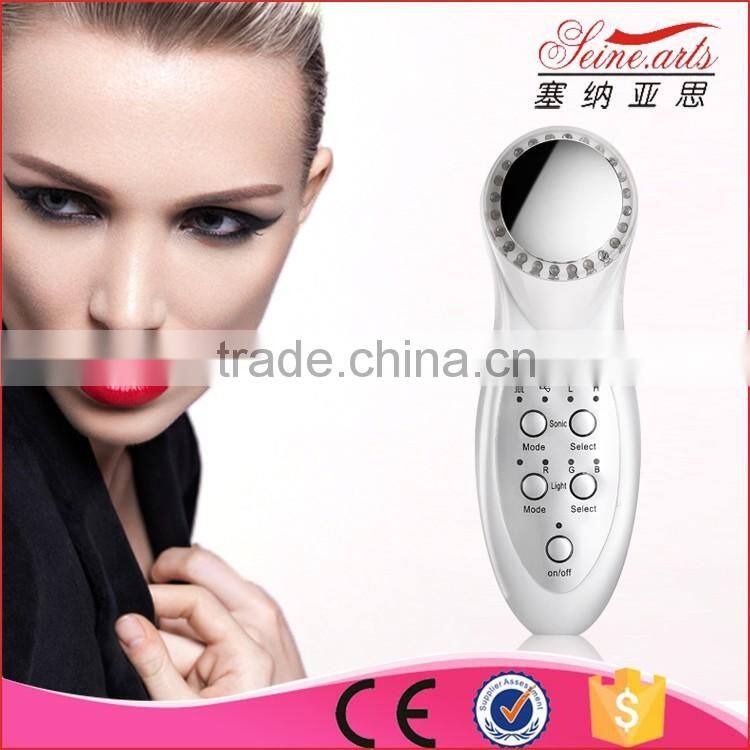 ion photon ultrasonic skin care machine beauty personal machine