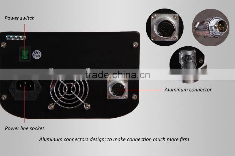 Fractional RF, luxurious, superior trolley, one handpiece with 3 tips (eye tip/face tip/body tip)