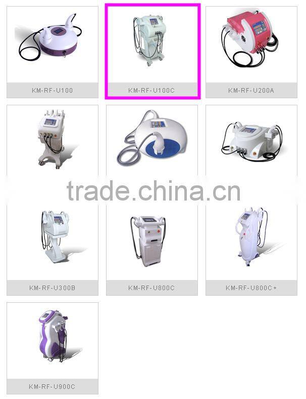 KM-RF-U100C Ultrasonic cavitation &rf&vacuum slimming equipment