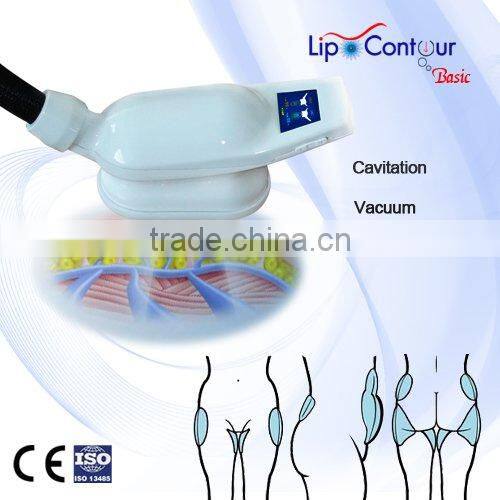 1MHz RF Vacuum Cavitation With LED Beauty Equipment