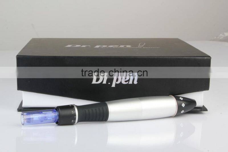 12 needles electric derma roller microneedle therapy system for ance removal -EL012A