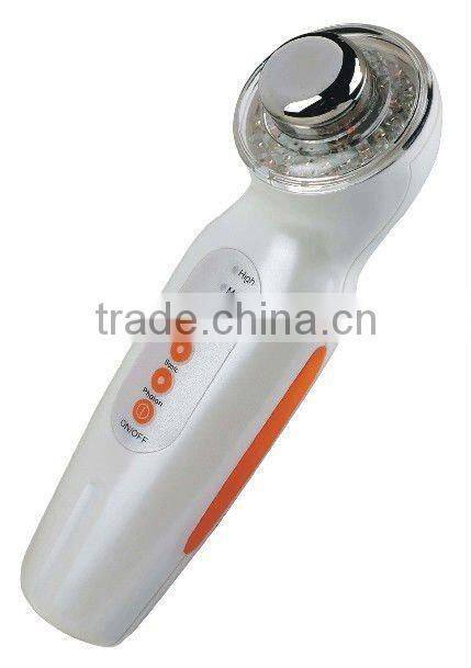 photon ultrasonic face massage machine