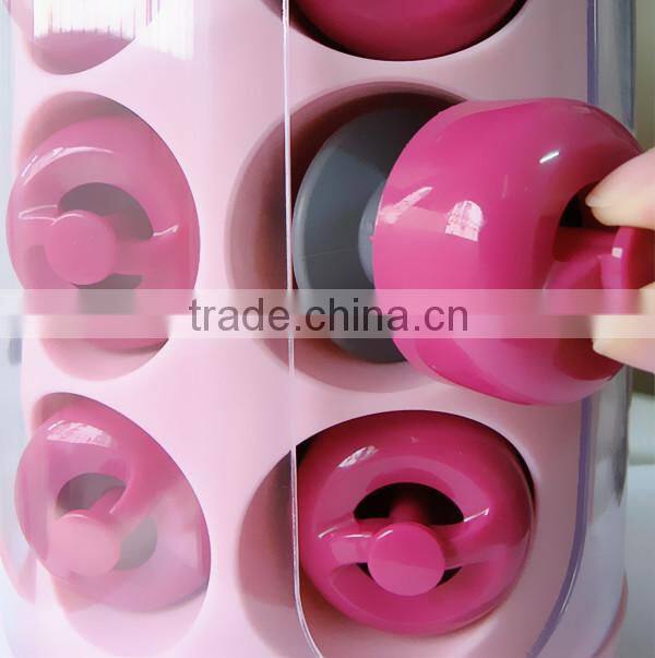 Infiniti Pro by Conair Secret Curl Snap Rollers As Seen on TV 12 Rollers Curler