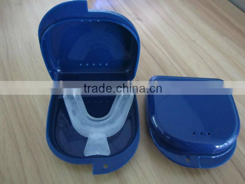 blue Tooth Bleaching Tray , silicon whitening tray