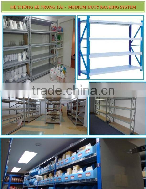 Vietnam Medium duty racking system FMCG products