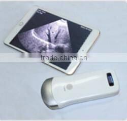Wireless Convex Probe Scanner, WiFi, Used in Surgery Without Fixing of Cables, 3.5MHz / R40 / 64 Elements, SIFULTRAS-5.1